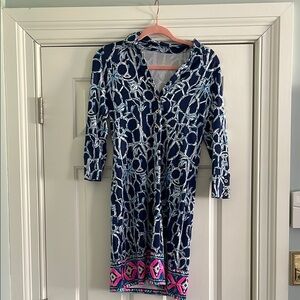Lilly Pulitzer shirt dress